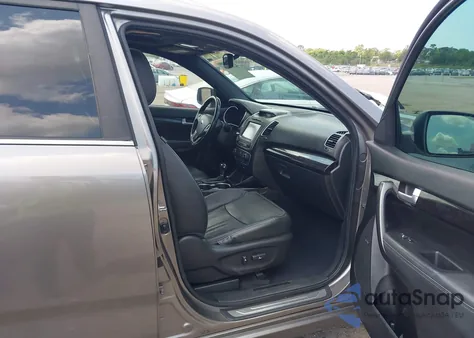 2014 Kia Sorento Limited V6 из США, поврежденный, VIN 5XYKWDA75EG461948